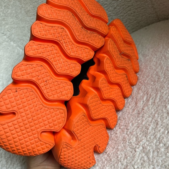 Ankle high Sneakers| black & Orange | 40 - Picture 5 of 5